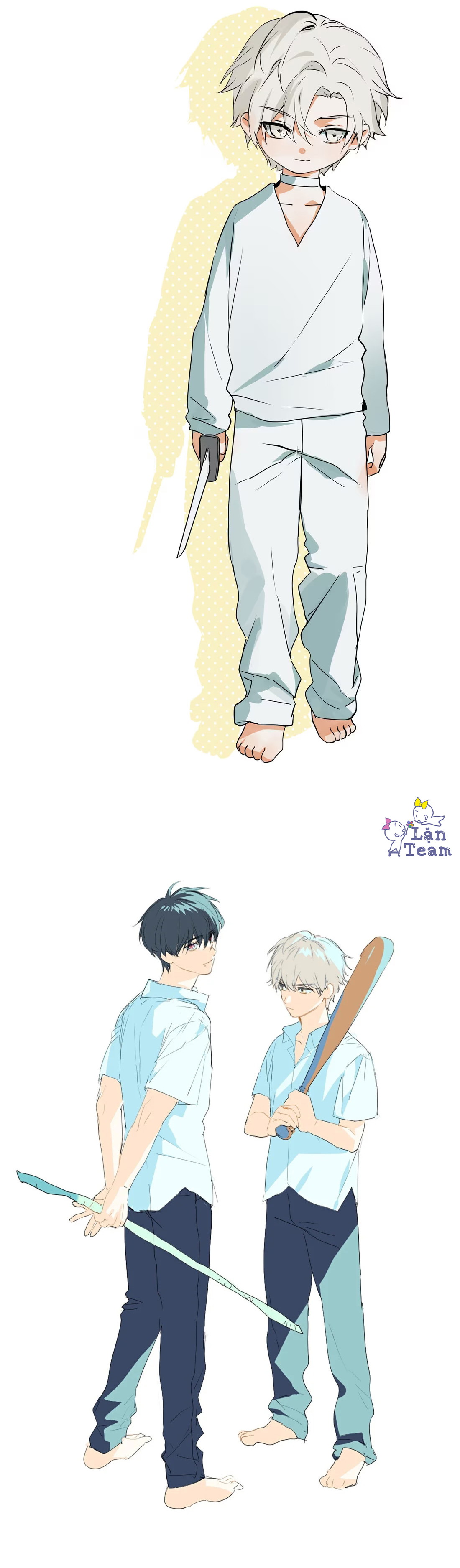 Khi Chó Điên Phát Hiện Đồng Loại Chapter 11 - Trang 2