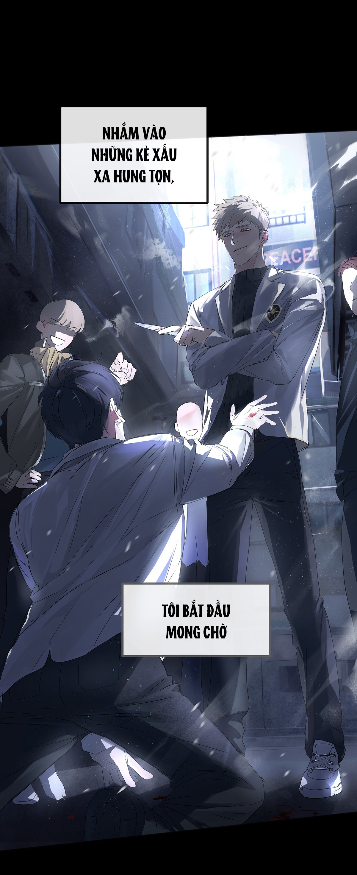 Khi Chó Điên Phát Hiện Đồng Loại Chapter 1 - Trang 2