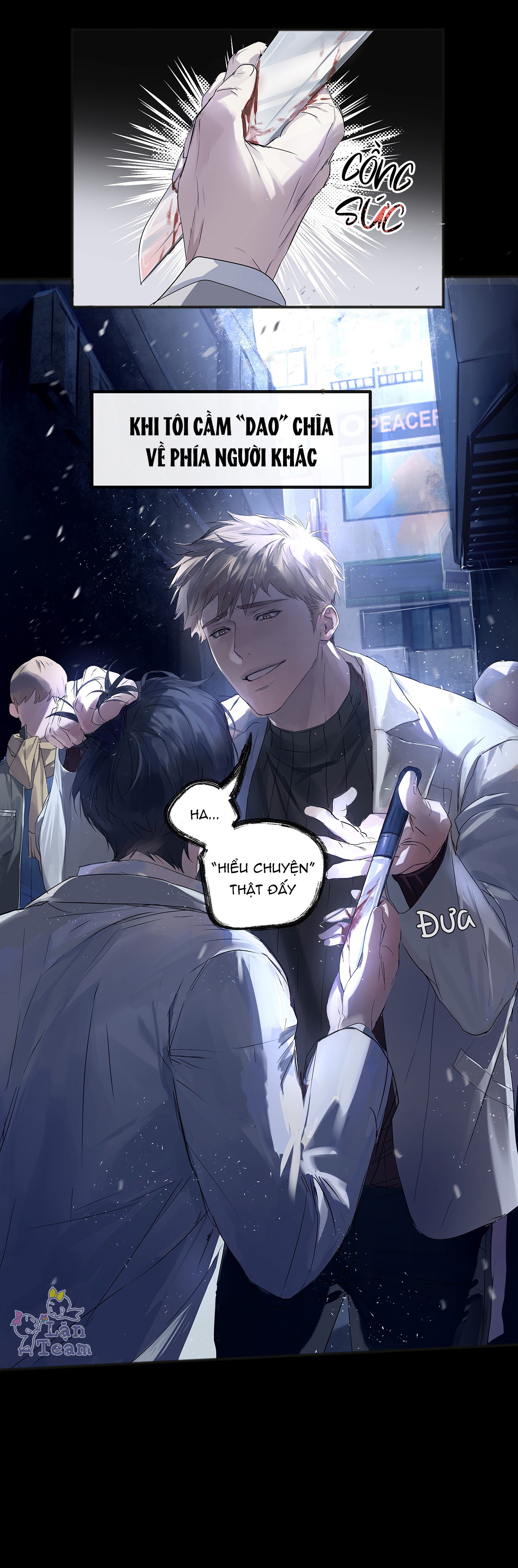 Khi Chó Điên Phát Hiện Đồng Loại Chapter 1 - Trang 2