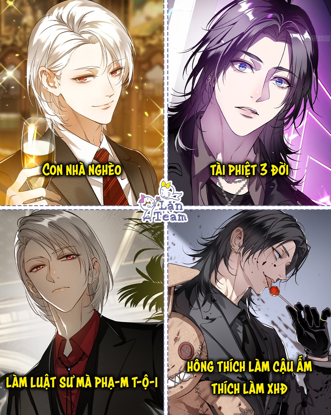 Khi Chó Điên Phát Hiện Đồng Loại Chapter 1 - Trang 2