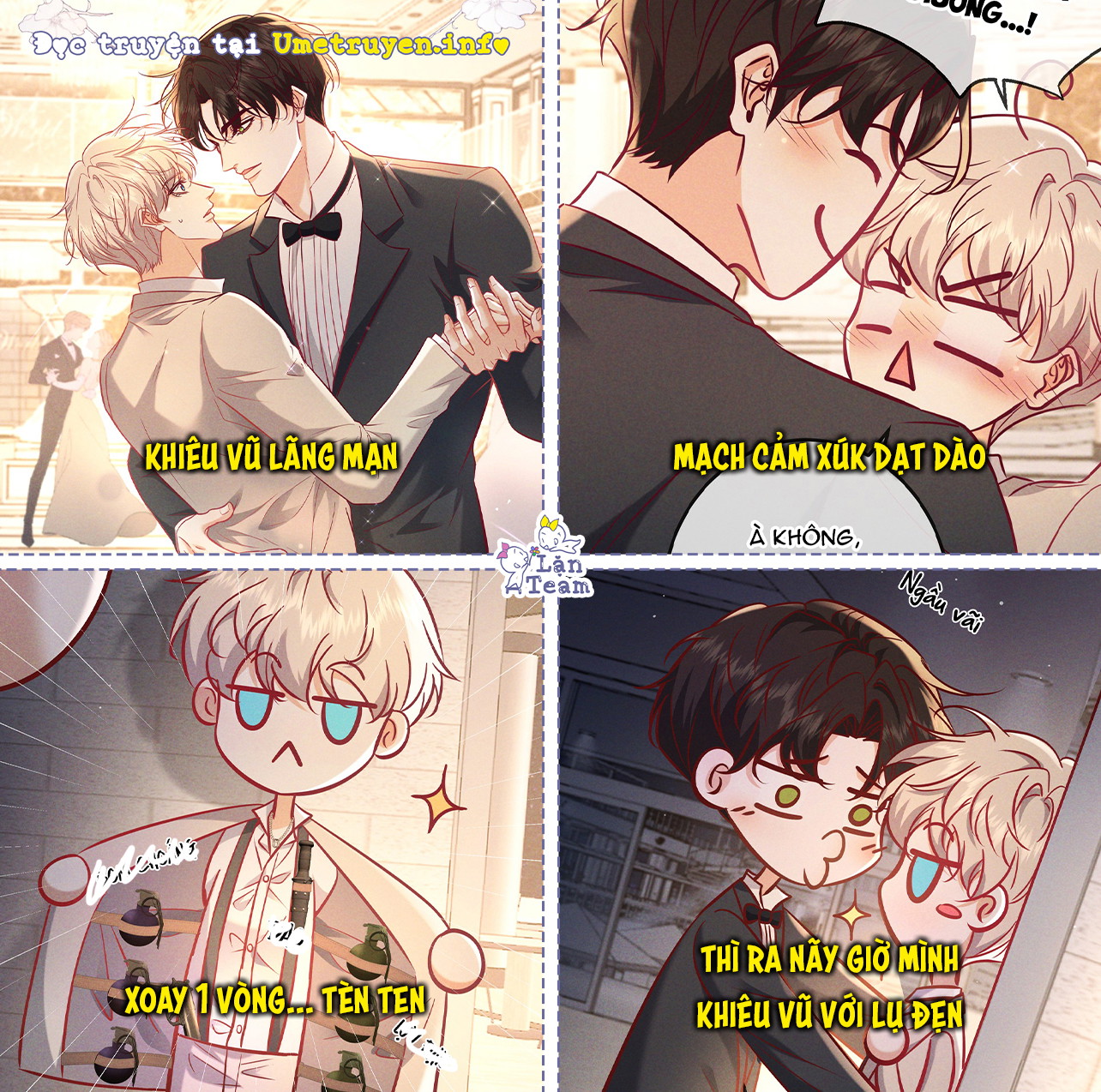 Khi Chó Điên Phát Hiện Đồng Loại Chapter 1 - Trang 2