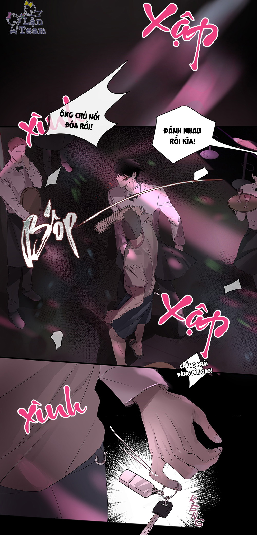 Khi Chó Điên Phát Hiện Đồng Loại Chapter 1 - Trang 2