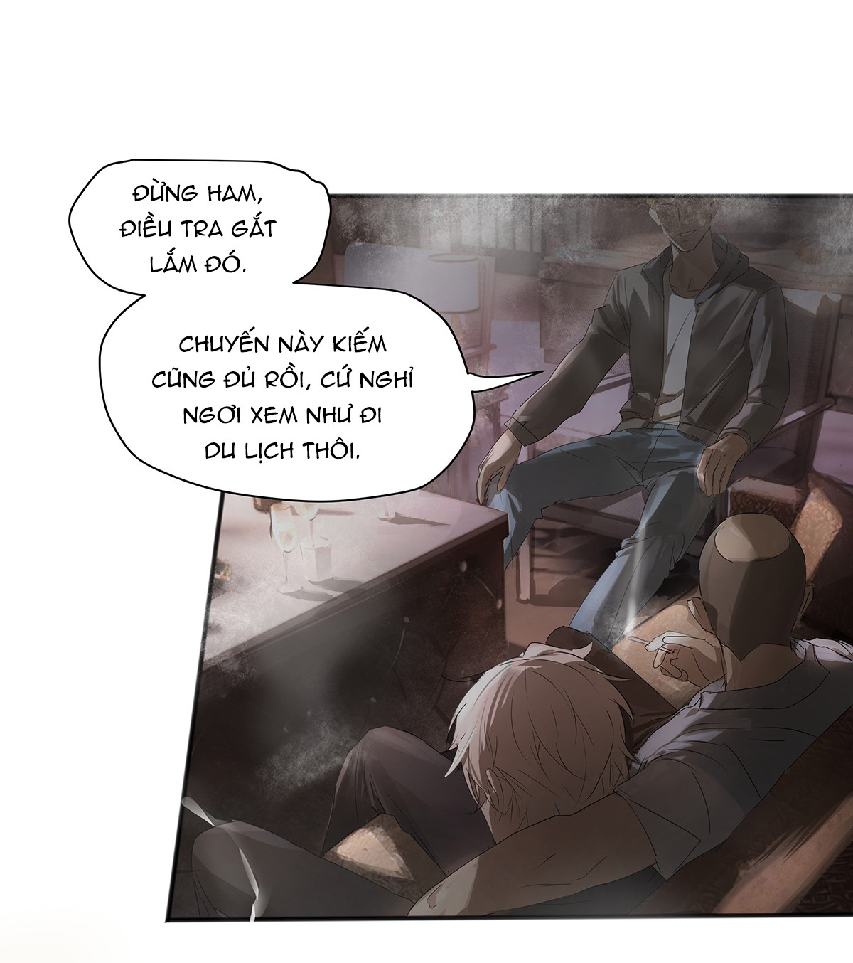 Khi Chó Điên Phát Hiện Đồng Loại Chapter 1 - Trang 2
