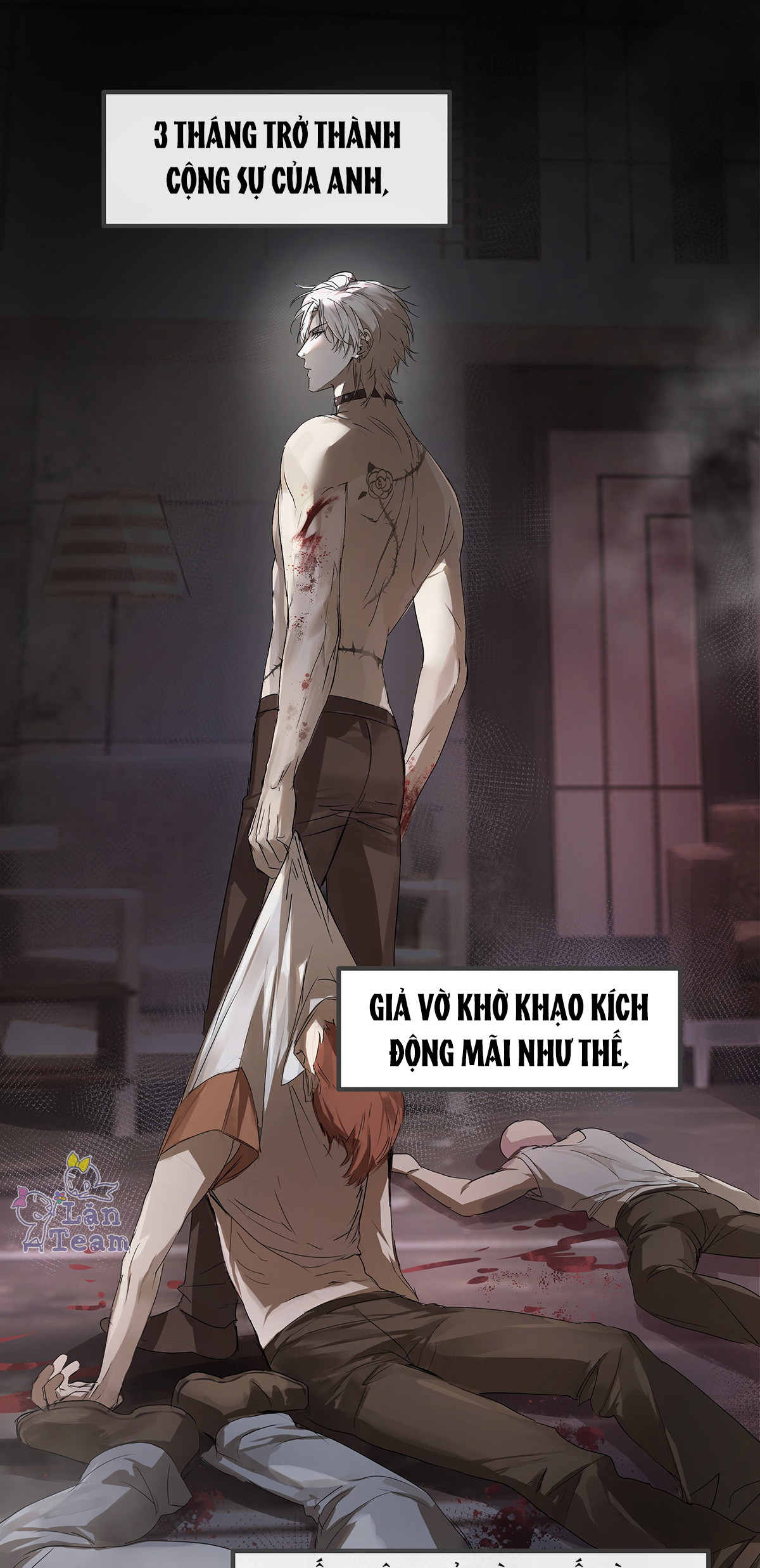 Khi Chó Điên Phát Hiện Đồng Loại Chapter 1 - Trang 2