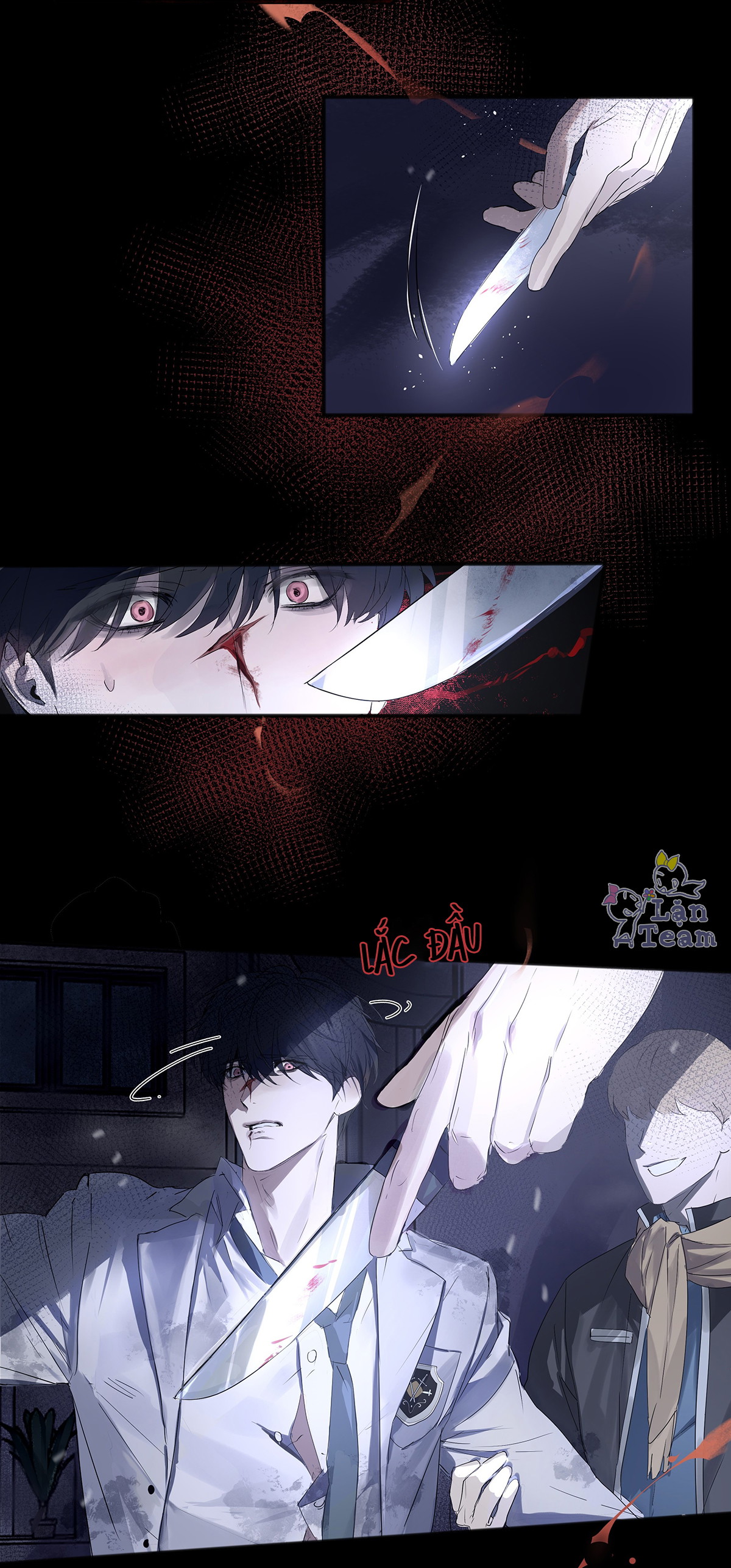 Khi Chó Điên Phát Hiện Đồng Loại Chapter 1 - Trang 2