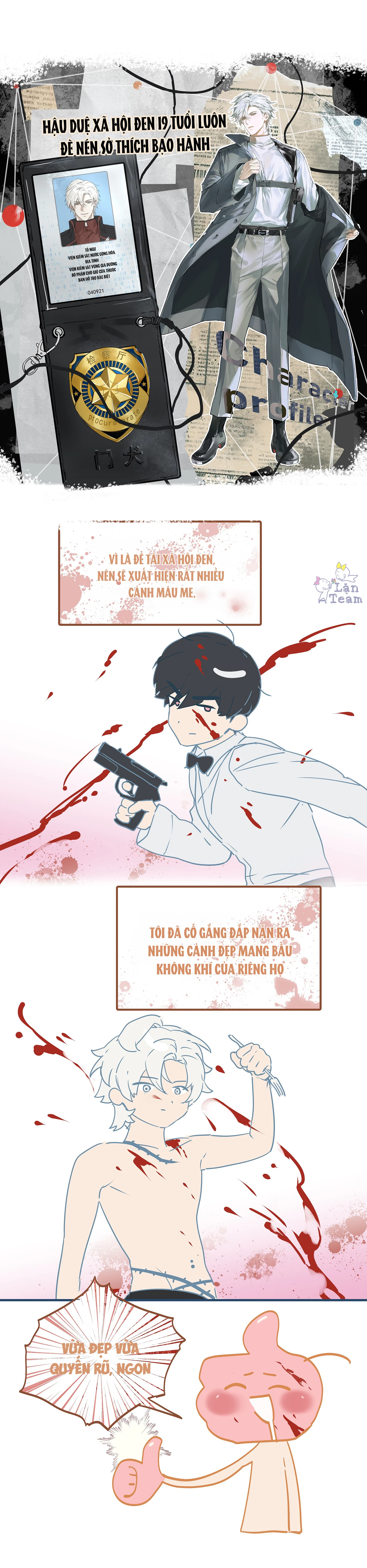 Khi Chó Điên Phát Hiện Đồng Loại Chapter 2 - Trang 2