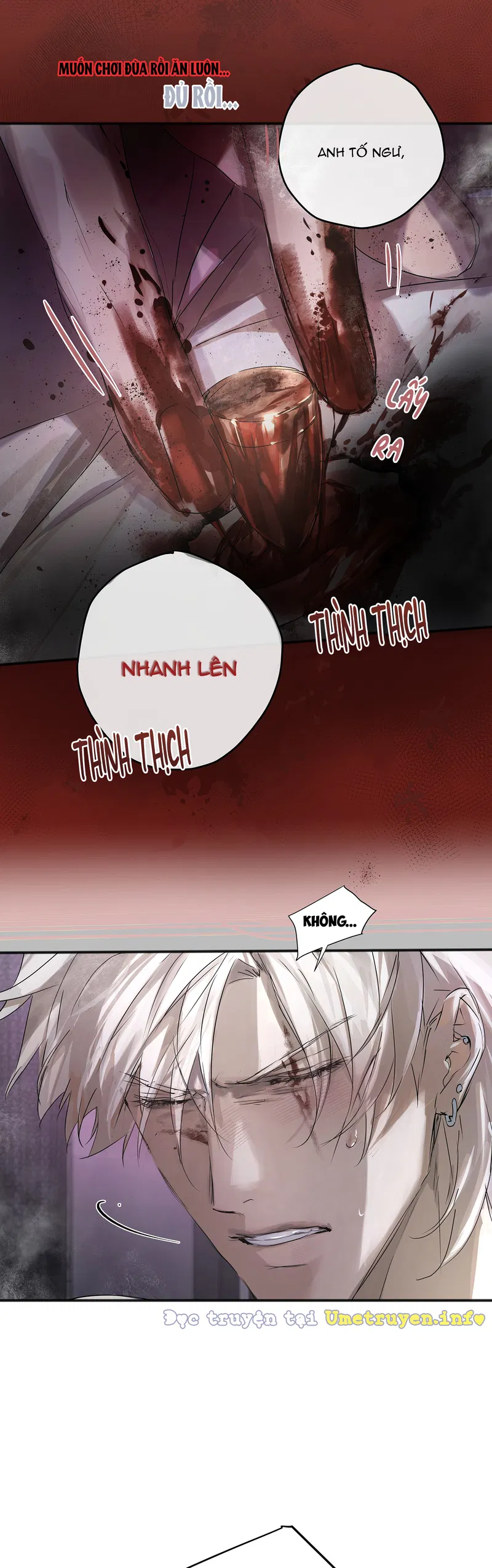 Khi Chó Điên Phát Hiện Đồng Loại Chapter 3 - Trang 2