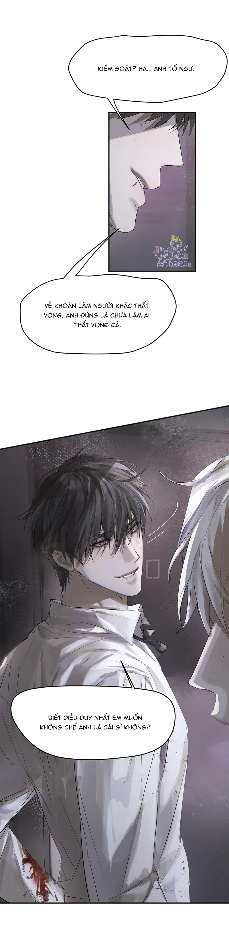 Khi Chó Điên Phát Hiện Đồng Loại Chapter 3 - Trang 2