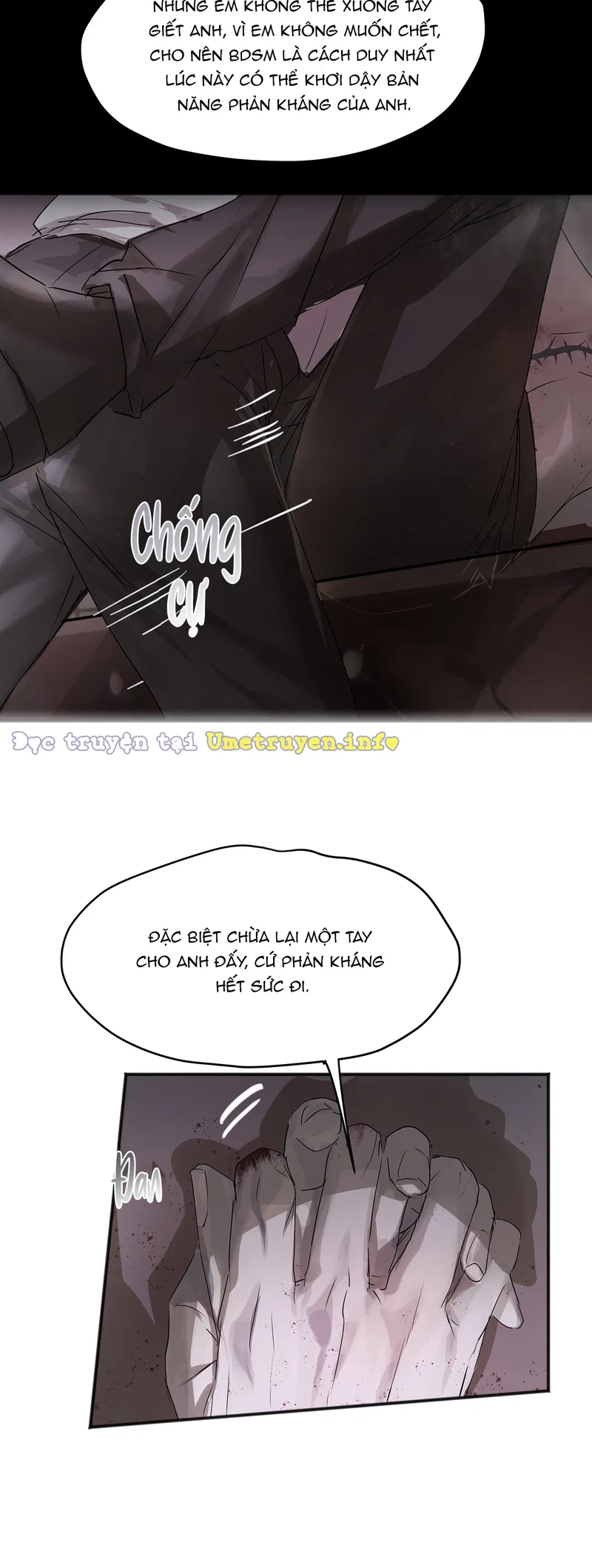Khi Chó Điên Phát Hiện Đồng Loại Chapter 3 - Trang 2