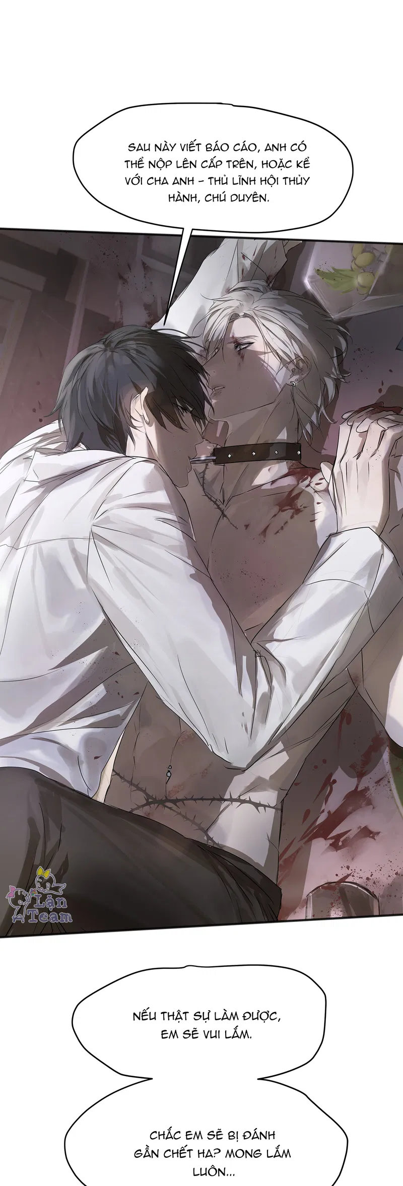 Khi Chó Điên Phát Hiện Đồng Loại Chapter 3 - Trang 2