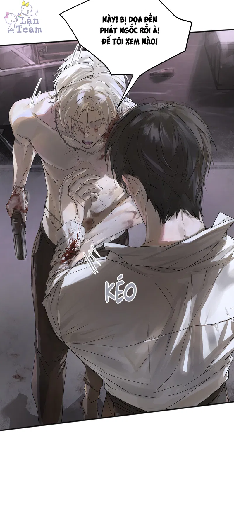Khi Chó Điên Phát Hiện Đồng Loại Chapter 3 - Trang 2