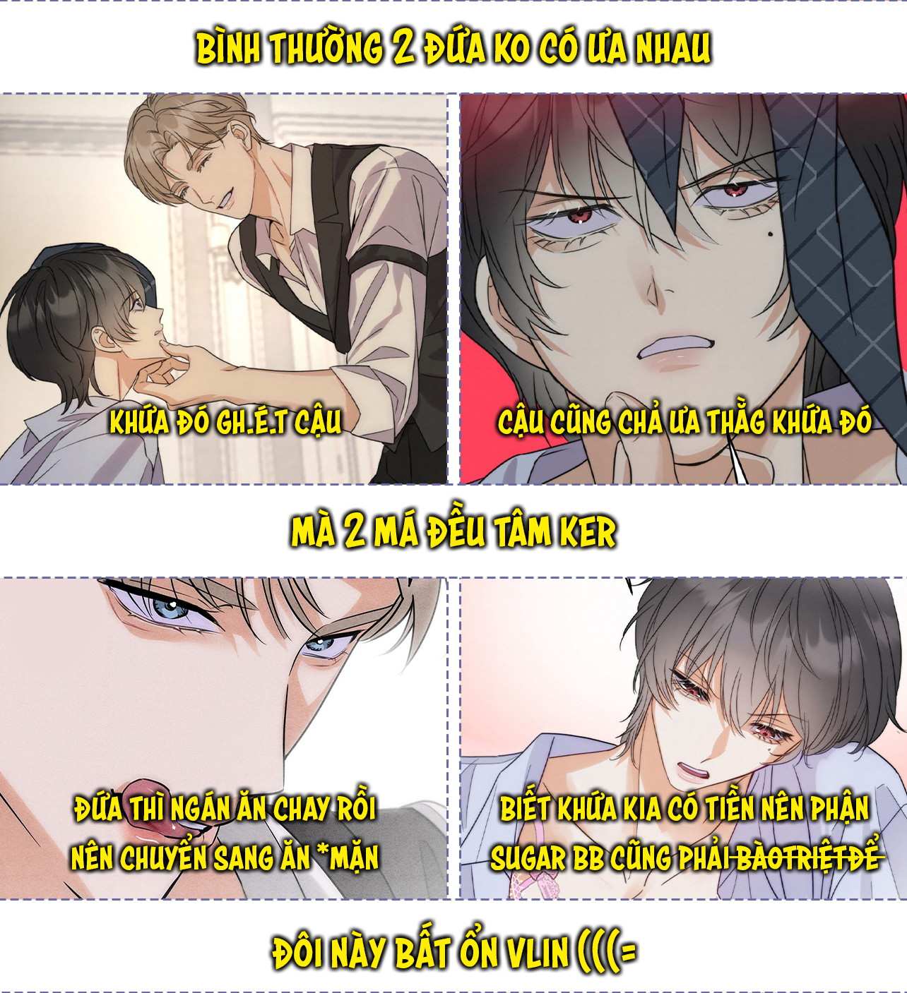 Khi Chó Điên Phát Hiện Đồng Loại Chapter 3 - Trang 2