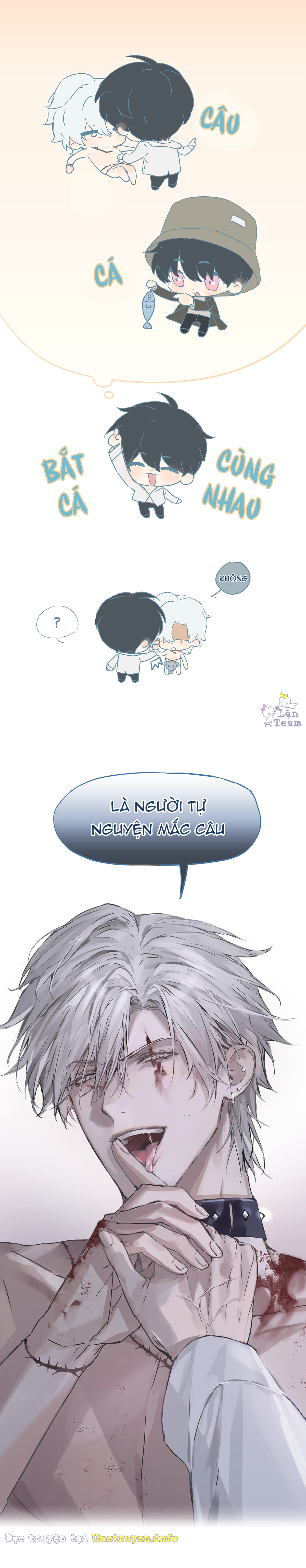 Khi Chó Điên Phát Hiện Đồng Loại Chapter 4 - Có H - Trang 2