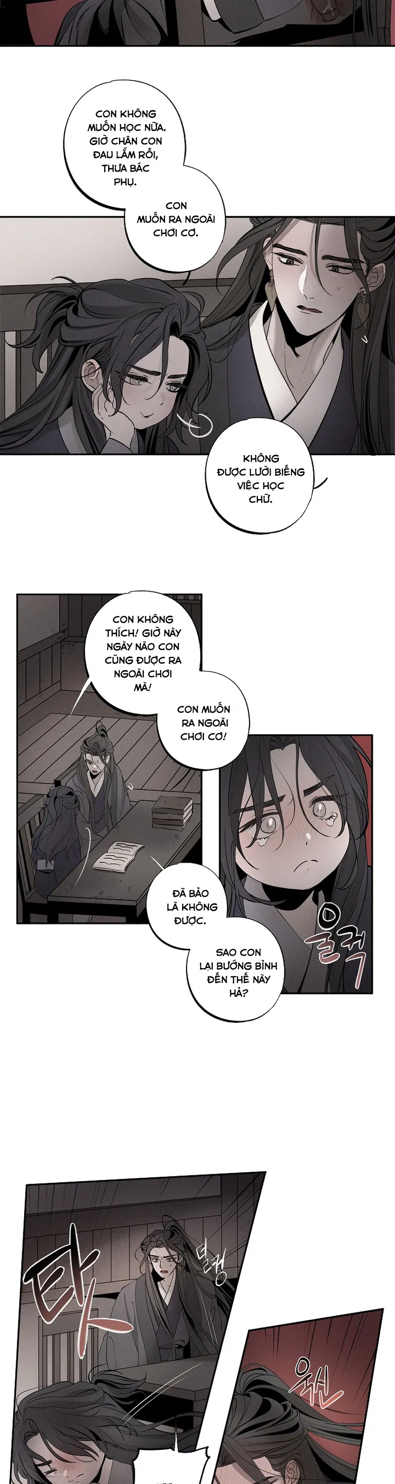 Ngũ Tắc Hiếu Ái Ký Chapter 3 - H+ - Trang 2