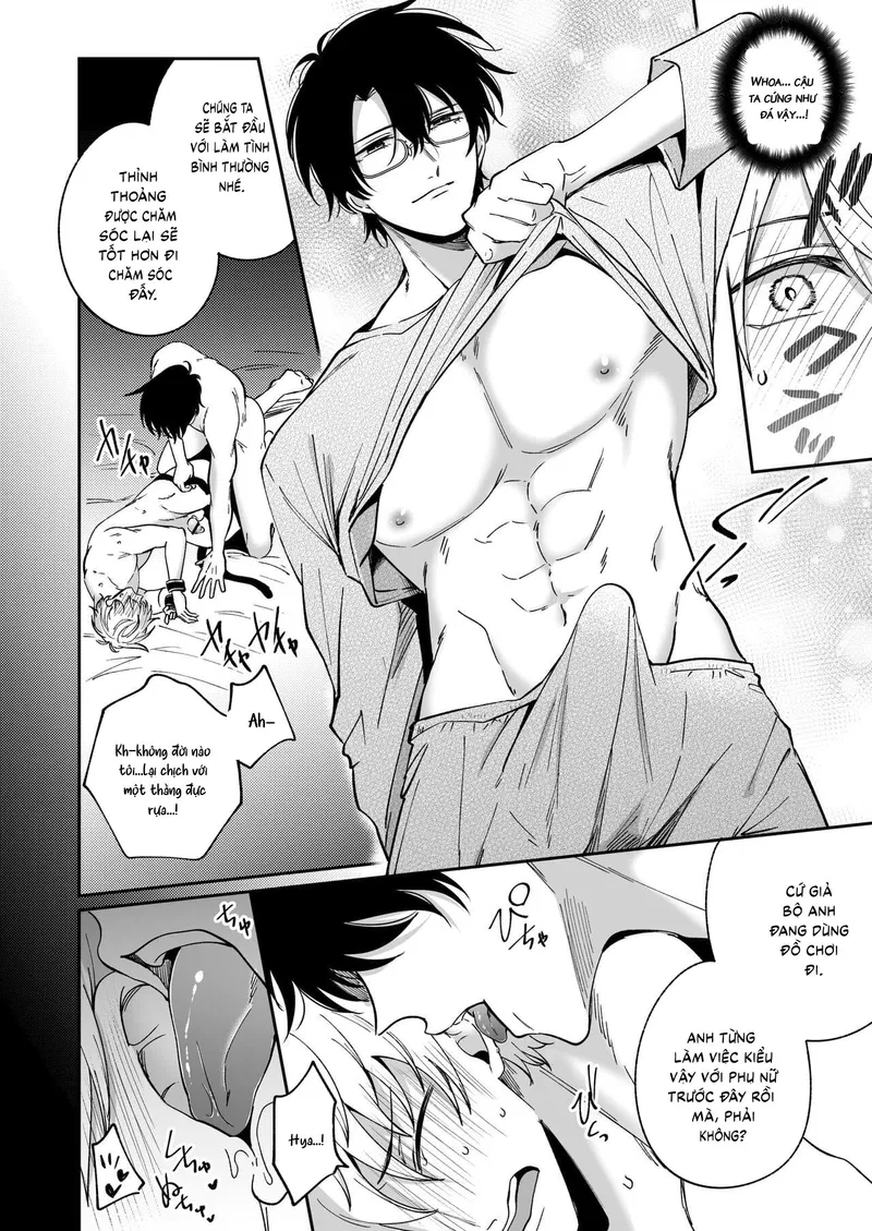 Tuyển tập sếch mặn mòi Chapter 10 - Trang 2