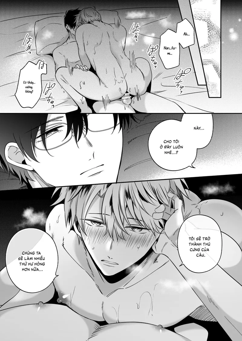 Tuyển tập sếch mặn mòi Chapter 10 - Trang 2