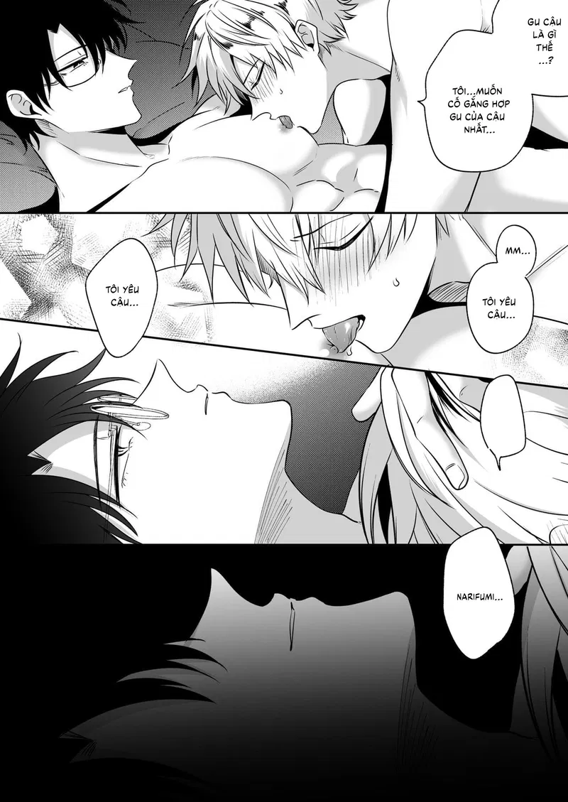 Tuyển tập sếch mặn mòi Chapter 10 - Trang 2