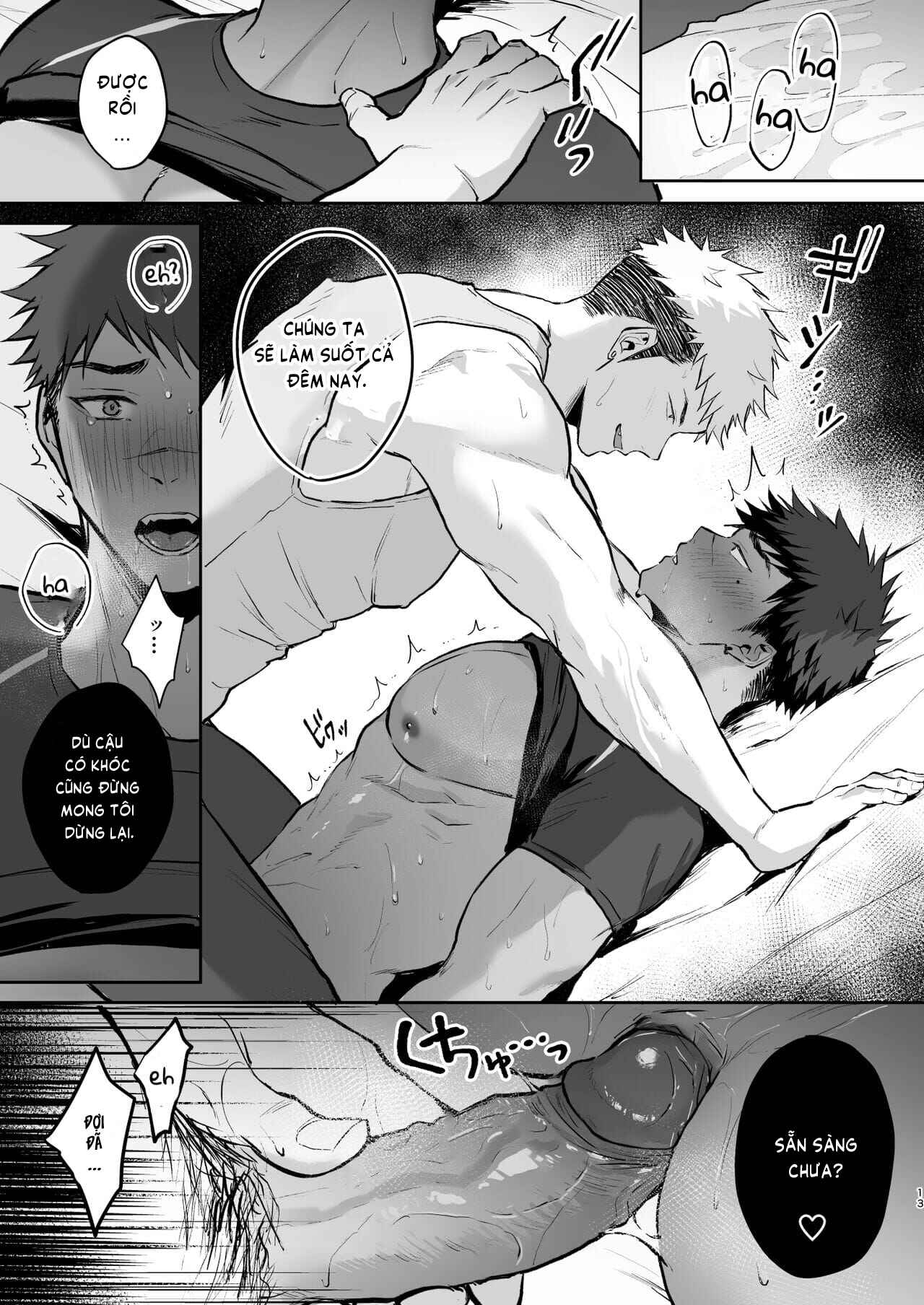 Tuyển tập sếch mặn mòi Chapter 13 - Trang 2