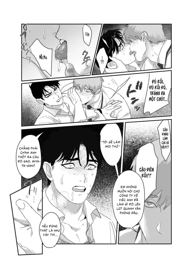 Tuyển tập sếch mặn mòi Chapter 14 - Trang 2