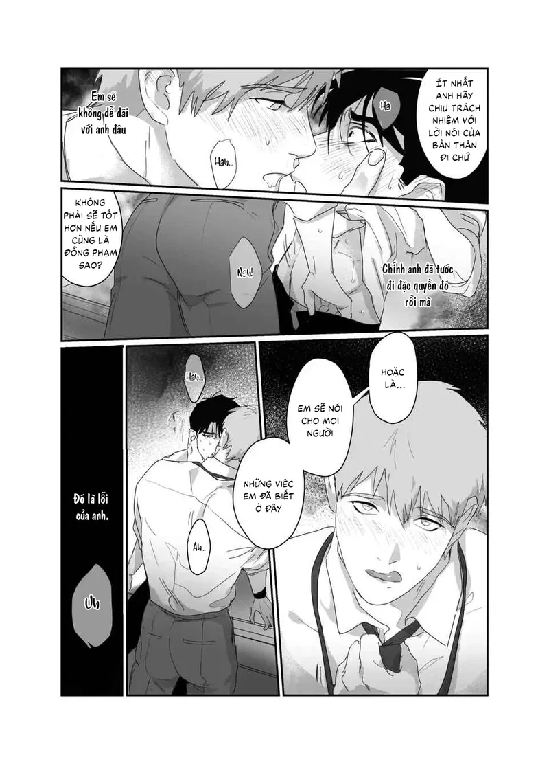 Tuyển tập sếch mặn mòi Chapter 14 - Trang 2