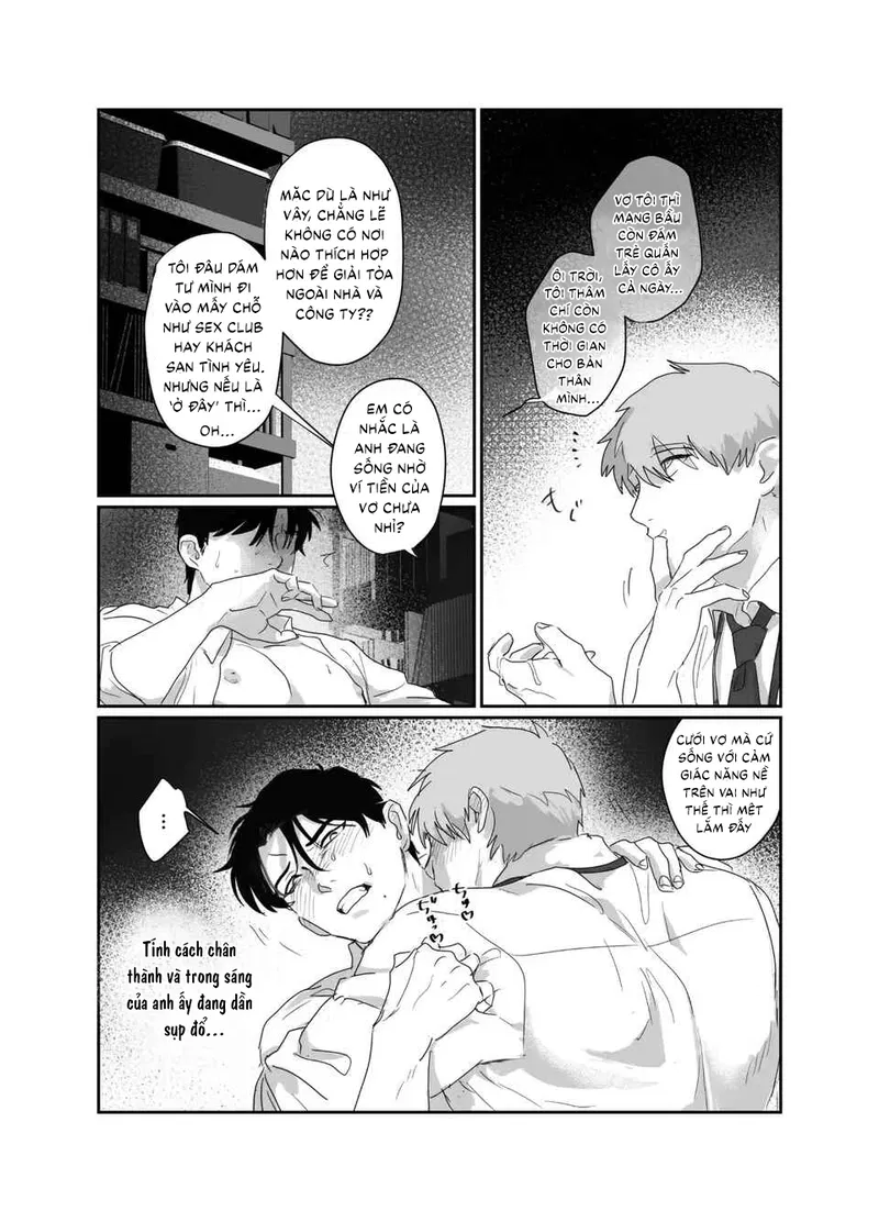 Tuyển tập sếch mặn mòi Chapter 14 - Trang 2