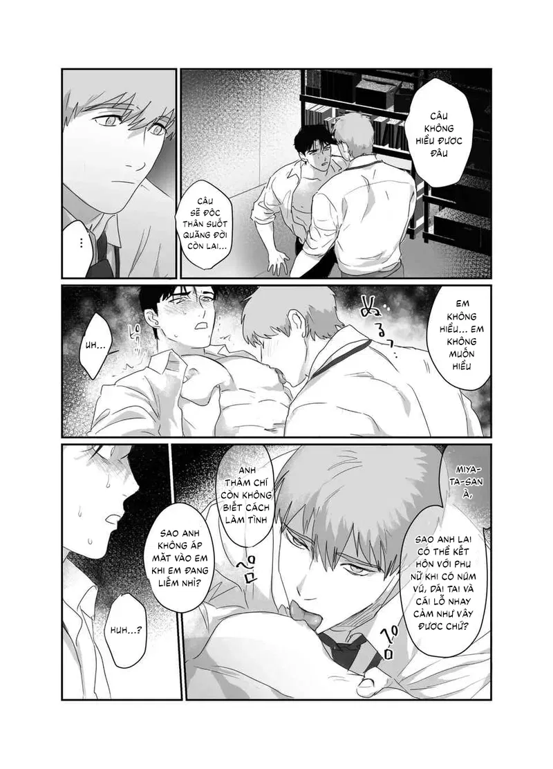 Tuyển tập sếch mặn mòi Chapter 14 - Trang 2