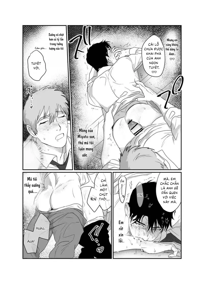 Tuyển tập sếch mặn mòi Chapter 14 - Trang 2
