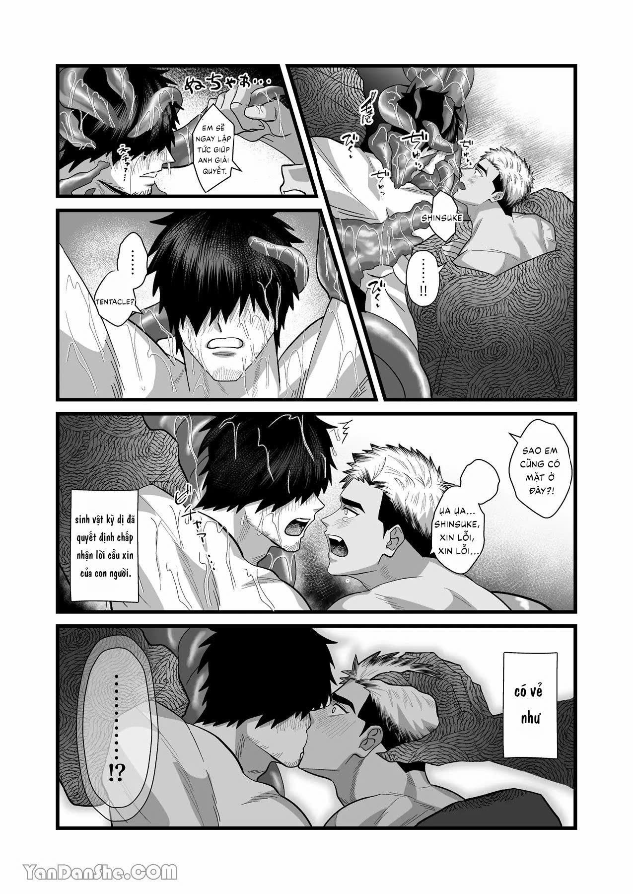 Tuyển tập sếch mặn mòi Chapter 17 - Trang 2