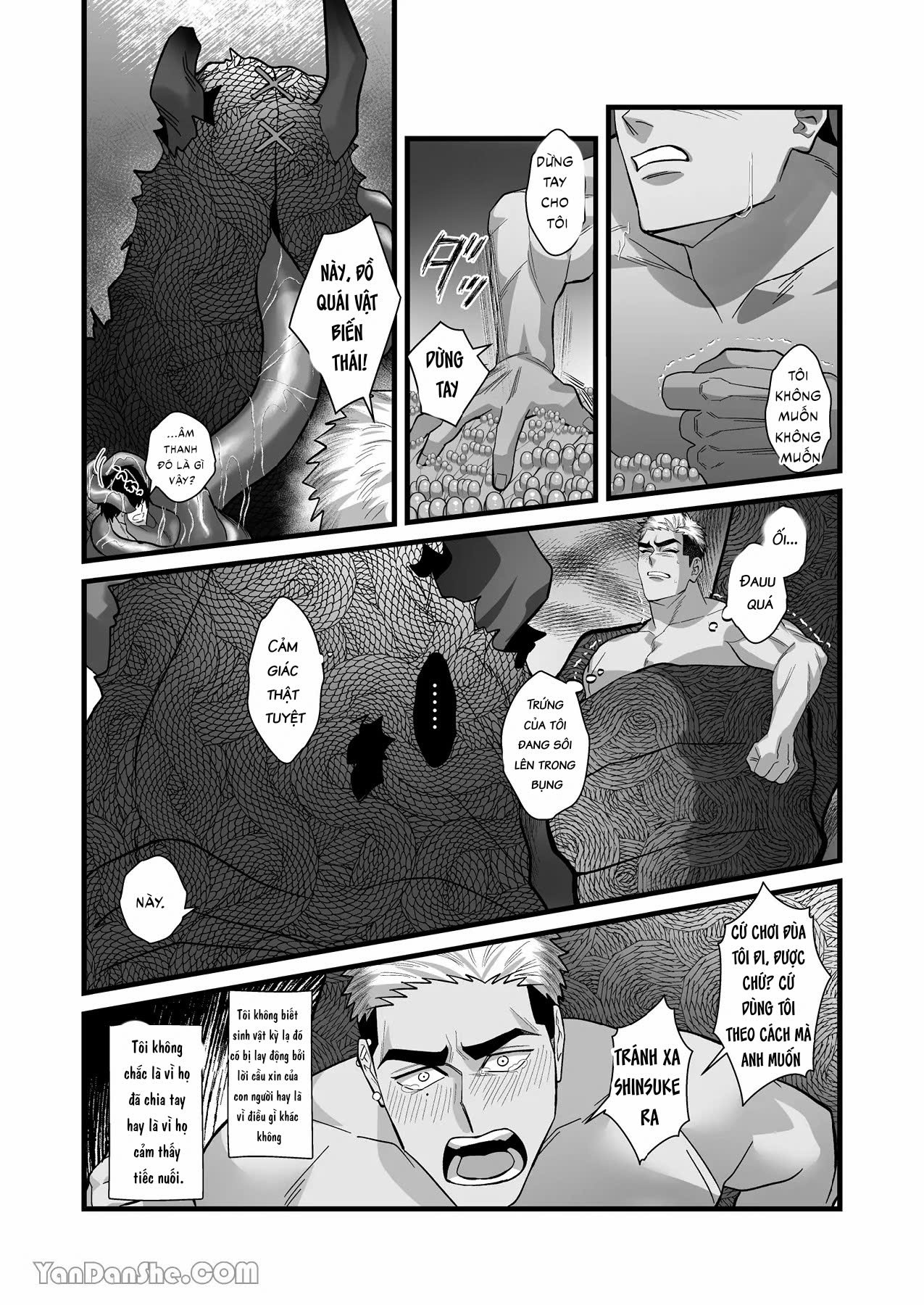 Tuyển tập sếch mặn mòi Chapter 17 - Trang 2