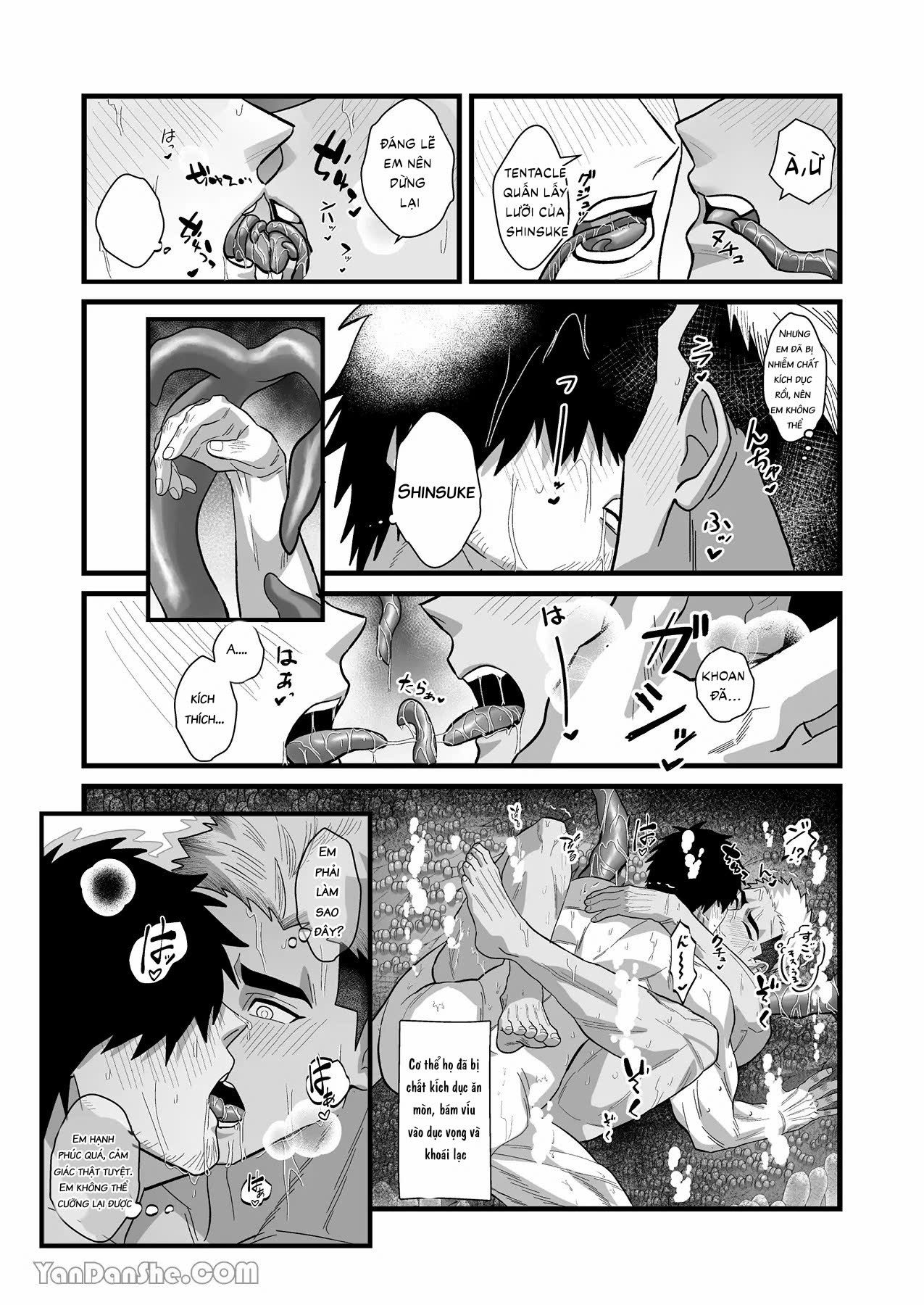 Tuyển tập sếch mặn mòi Chapter 17 - Trang 2