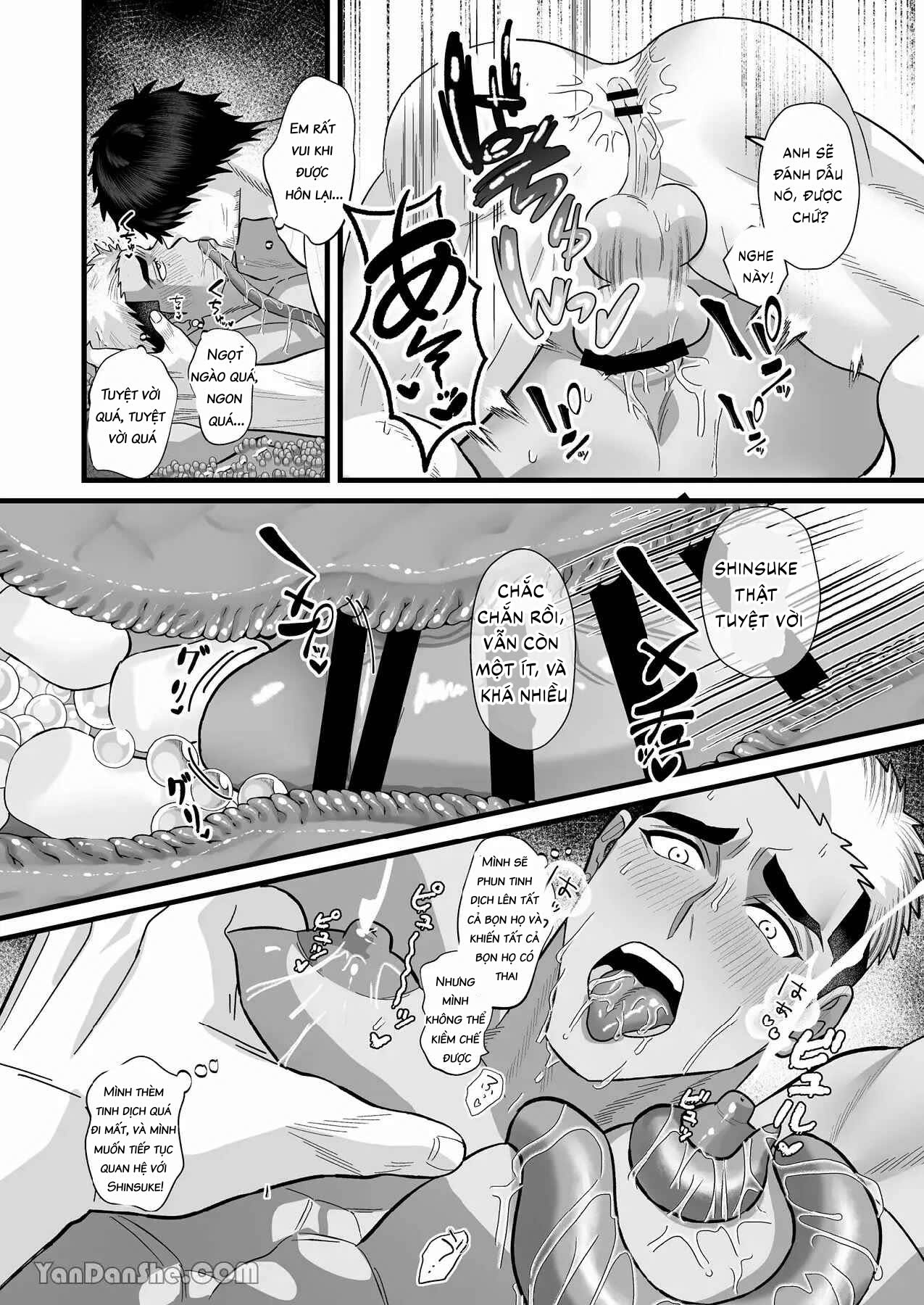 Tuyển tập sếch mặn mòi Chapter 17 - Trang 2