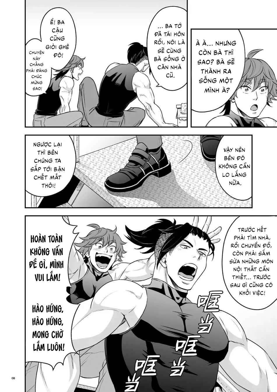 Tuyển tập sếch mặn mòi Chapter 18.1 - Trang 2