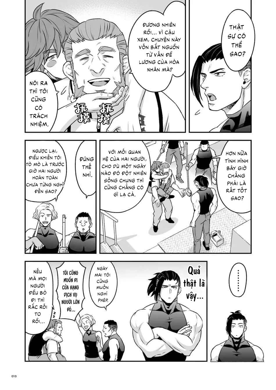 Tuyển tập sếch mặn mòi Chapter 18.1 - Trang 2