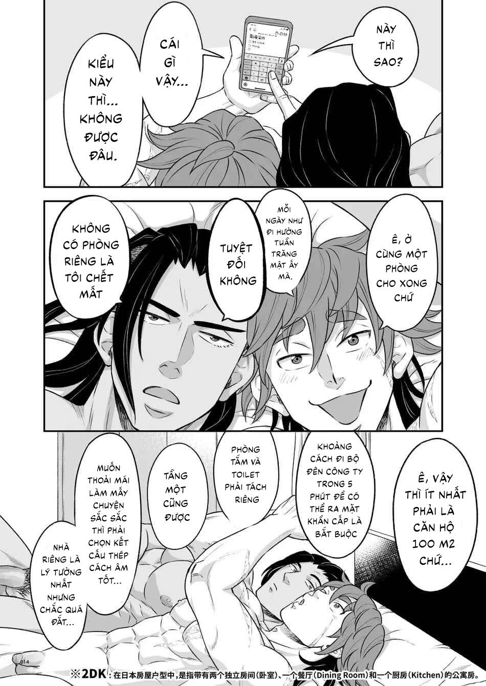 Tuyển tập sếch mặn mòi Chapter 18.1 - Trang 2