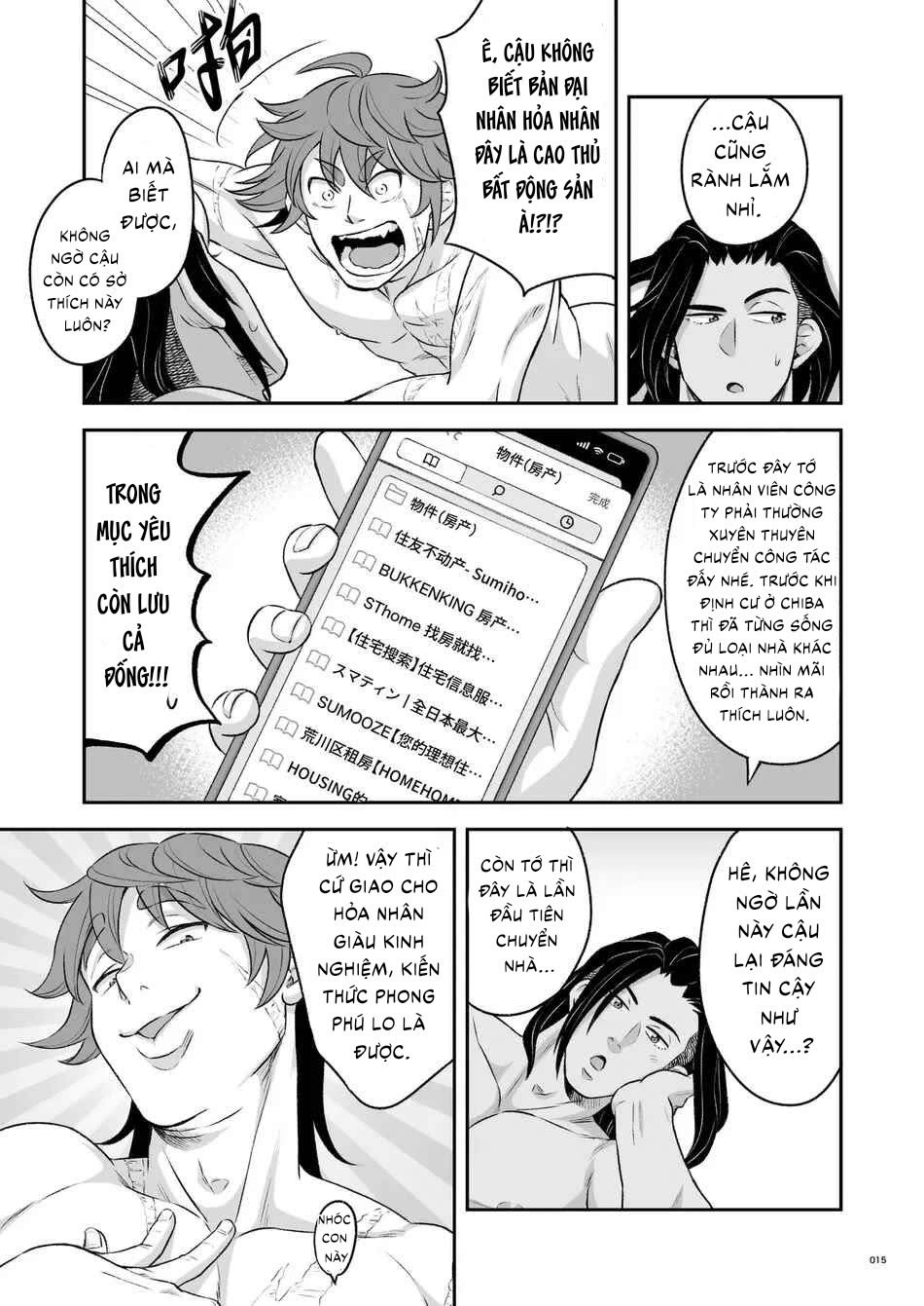 Tuyển tập sếch mặn mòi Chapter 18.1 - Trang 2