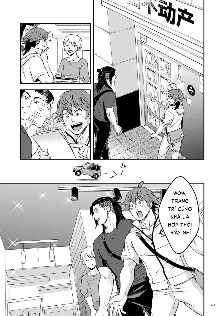 Tuyển tập sếch mặn mòi Chapter 18.1 - Trang 2