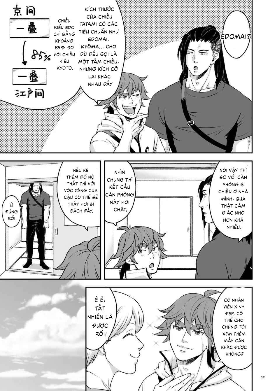 Tuyển tập sếch mặn mòi Chapter 18.1 - Trang 2