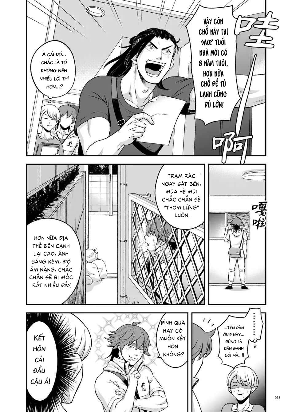 Tuyển tập sếch mặn mòi Chapter 18.1 - Trang 2