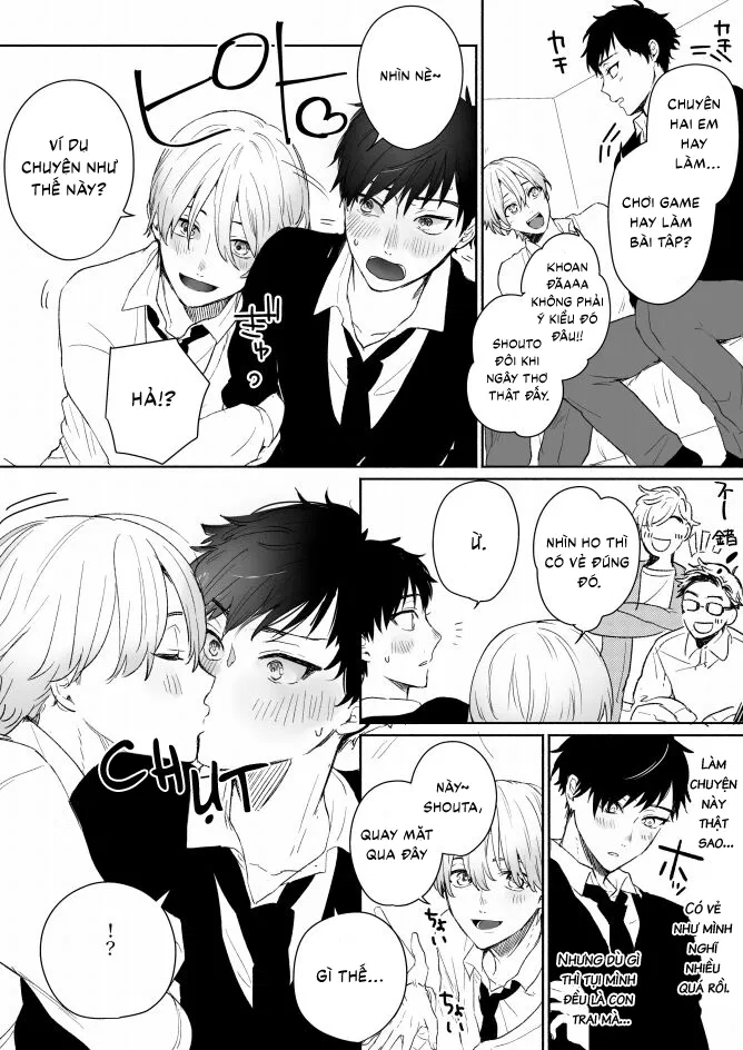 Tuyển tập sếch mặn mòi Chapter 7 - Trang 2