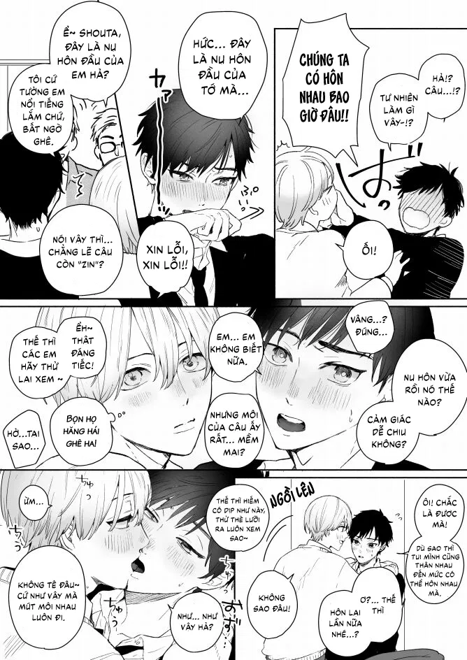 Tuyển tập sếch mặn mòi Chapter 7 - Trang 2