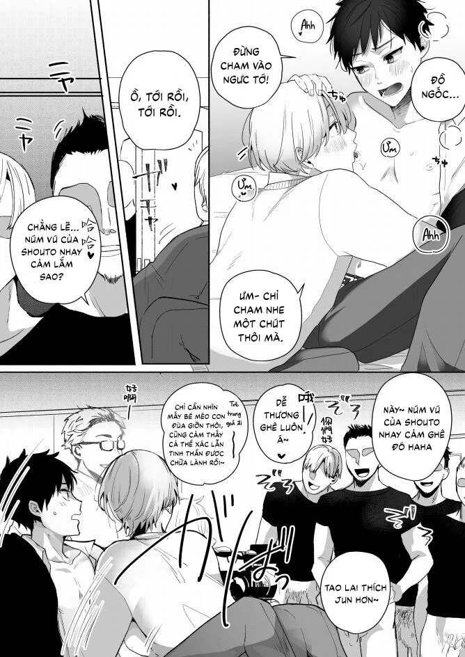 Tuyển tập sếch mặn mòi Chapter 7 - Trang 2