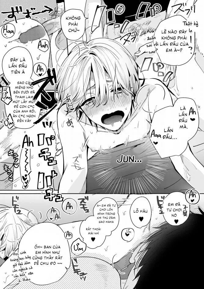 Tuyển tập sếch mặn mòi Chapter 7 - Trang 2
