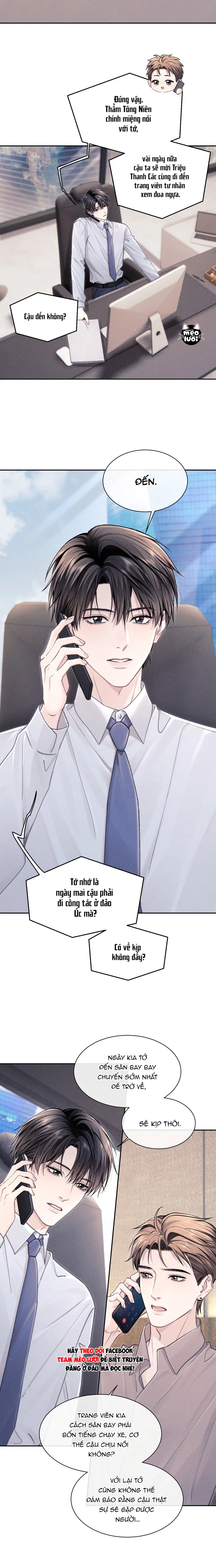 Lời Hồi Đáp Từ Keanu Reeves Chapter 12 - Trang 2
