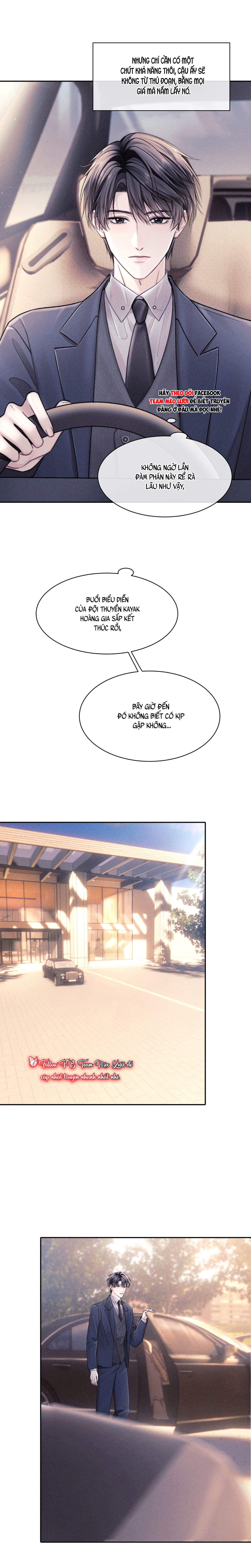 Lời Hồi Đáp Từ Keanu Reeves Chapter 13 - Trang 2