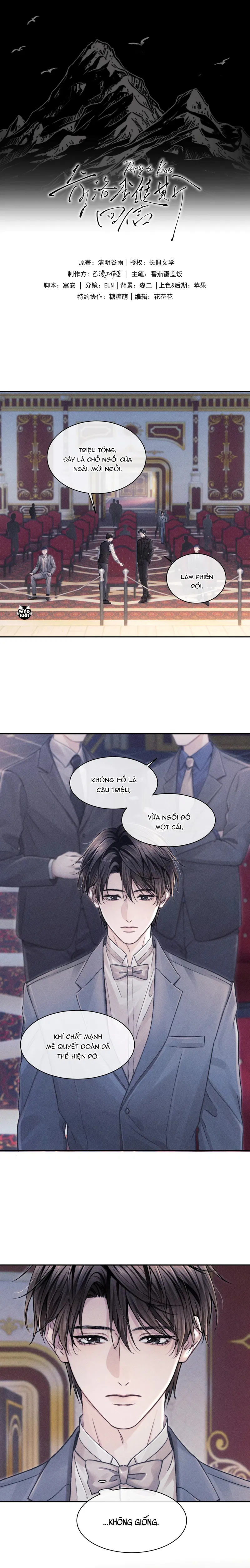 Lời Hồi Đáp Từ Keanu Reeves Chapter 15 - Trang 2