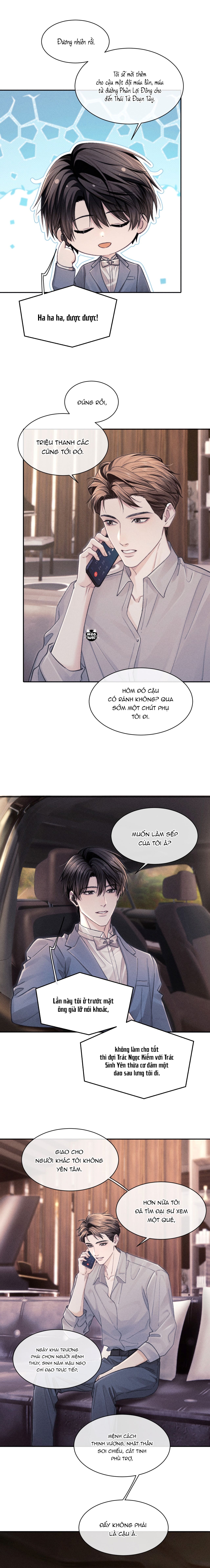 Lời Hồi Đáp Từ Keanu Reeves Chapter 16 - Trang 2