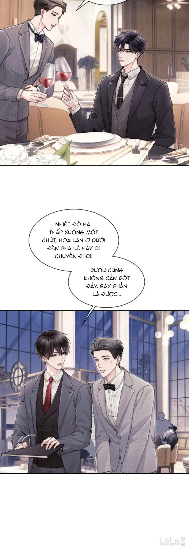 Lời Hồi Đáp Từ Keanu Reeves Chapter 2 - Trang 2
