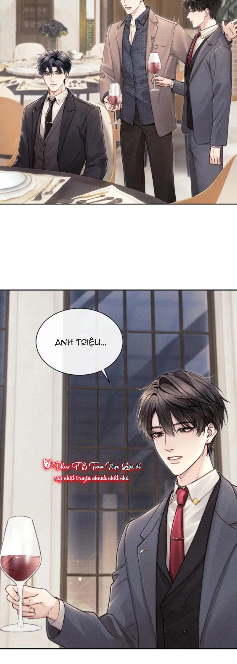 Lời Hồi Đáp Từ Keanu Reeves Chapter 3 - Trang 2