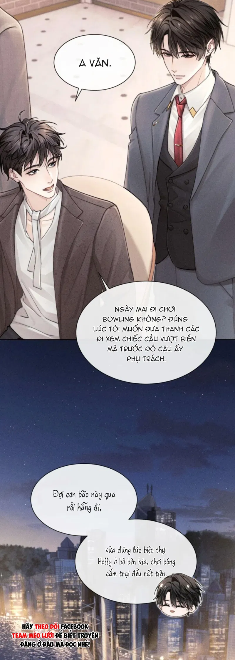 Lời Hồi Đáp Từ Keanu Reeves Chapter 3 - Trang 2