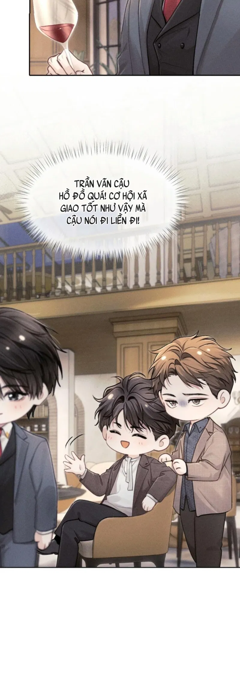 Lời Hồi Đáp Từ Keanu Reeves Chapter 3 - Trang 2